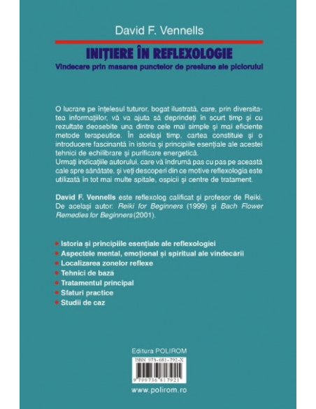 Inițiere în reflexologie. 
