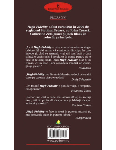 High Fidelity High Fidelity