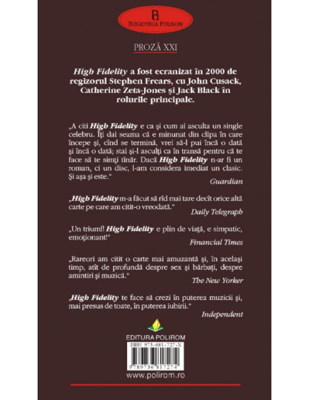 High Fidelity