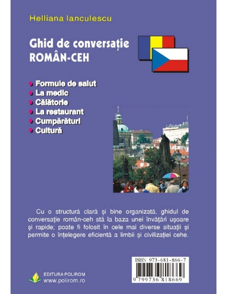 Ghid de conversație român-ceh