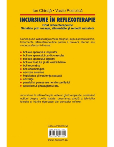Incursiune în reflexoterapie