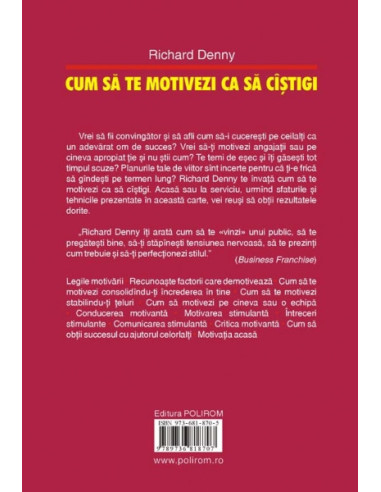 Cum să te motivezi ca să câştigi