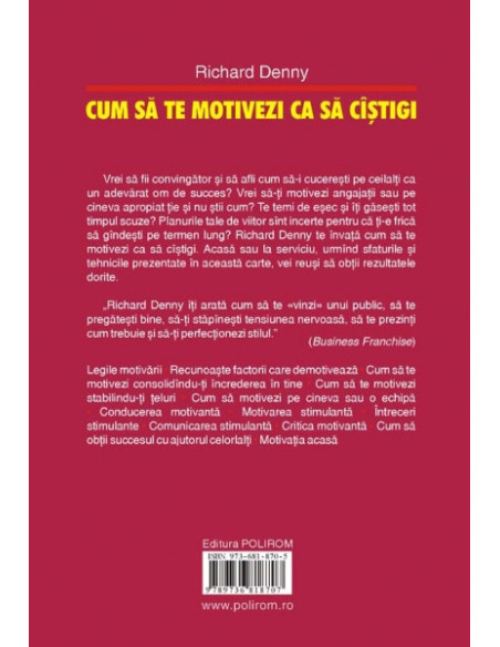 Cum să te motivezi ca să câştigi