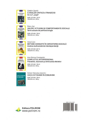 Sociologie Românească. Volumul II.... Sociologie Românească. Volumul II....