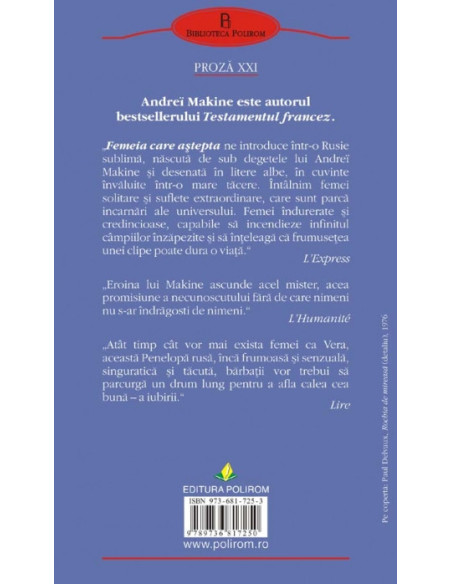 Femeia care aștepta