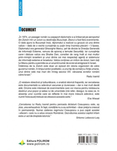 Răscumpărarea evreilor. Istoria...