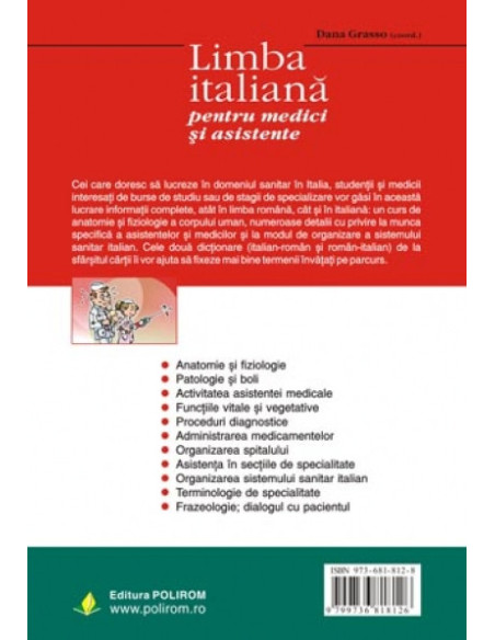 Limba italiană pentru medici și asistente