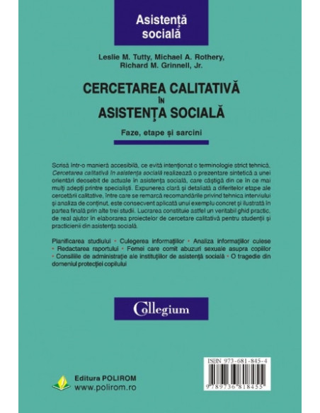 Cercetarea calitativă în asistența socială. Faze, etape și sarcini