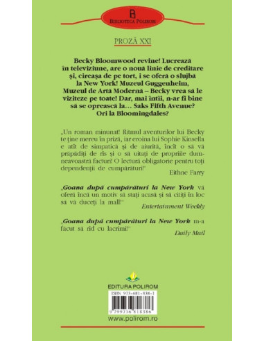 Goana dupa cumpărături la New York Goana dupa cumpărături la New York