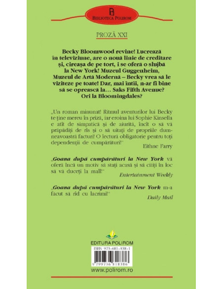 Goana dupa cumpărături la New York
