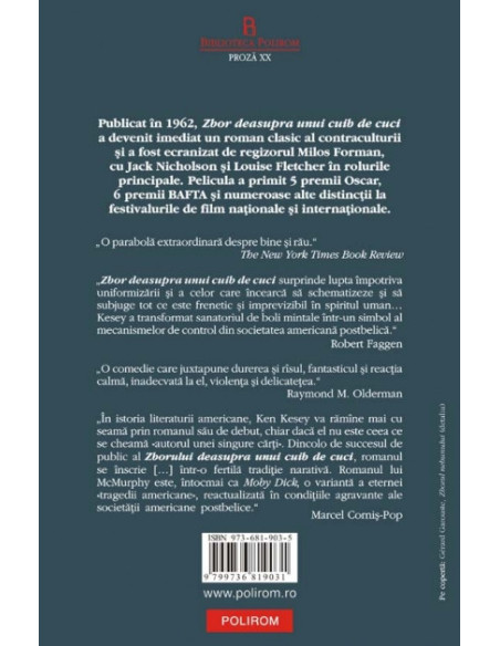 Zbor deasupra unui cuib de cuci