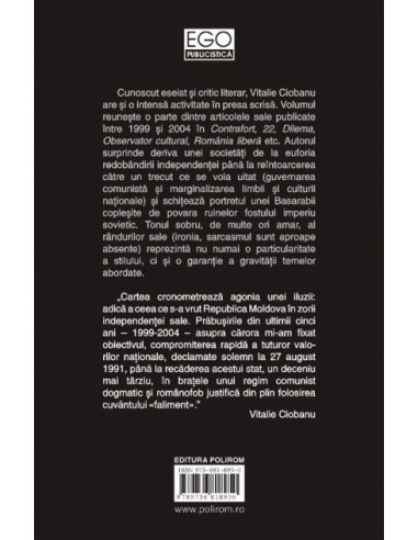 Anatomia unui faliment geopolitic:... Anatomia unui faliment geopolitic:...