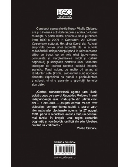 Anatomia unui faliment geopolitic: Republica Moldova