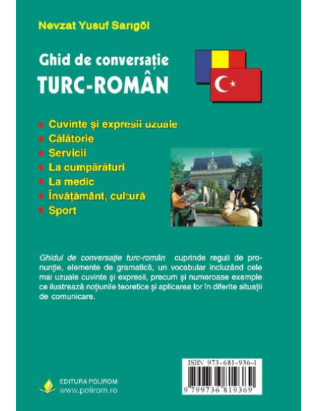 Ghid de conversație turc-român
