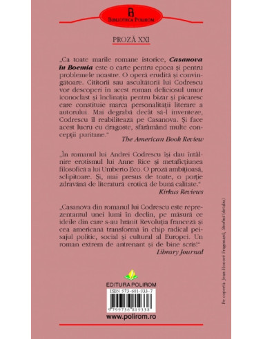 Casanova în Boemia Casanova în Boemia