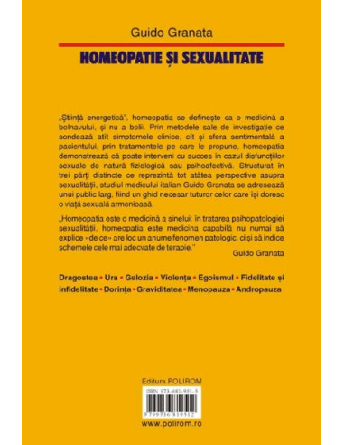 Homeopatie şi sexualitate