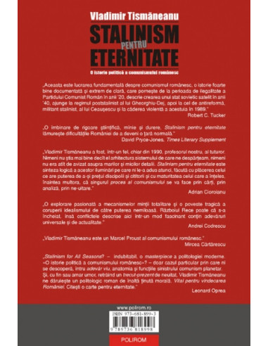 Stalinism pentru eternitate