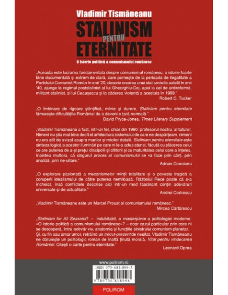 Stalinism pentru eternitate