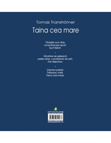 Taina cea mare