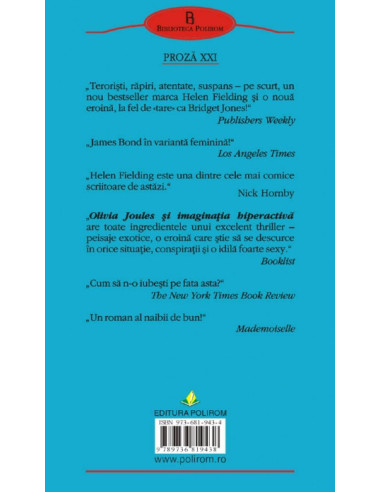 Olivia Joules și imaginația hiperactivă