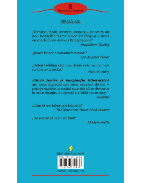 Olivia Joules și imaginația hiperactivă