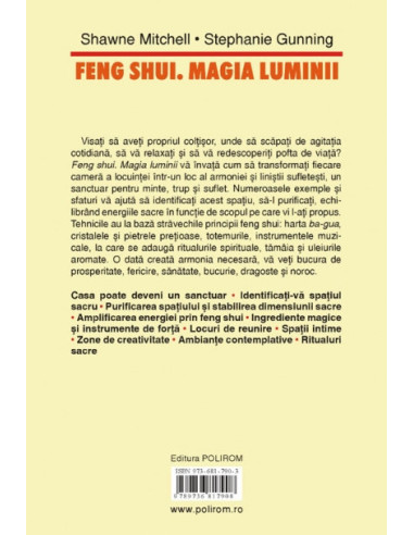 Feng Shui. Magia luminii