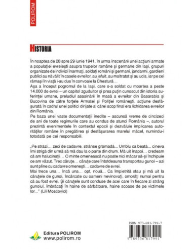 Preludiu la asasinat. Pogromul de la...