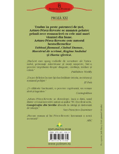 Conspirația din Sevilla Conspirația din Sevilla