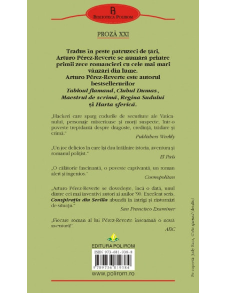 Conspirația din Sevilla