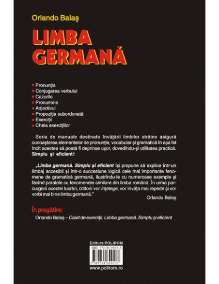 Limba germană. Simplu și eficient