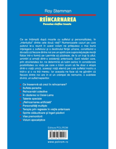 Reîncarnarea. Povestea vieţilor trecute