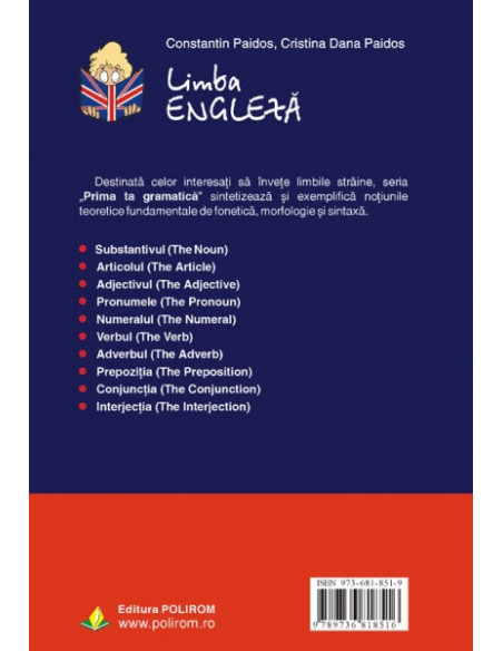 Limba engleză. Prima ta gramatică