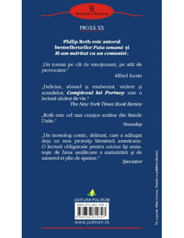 Complexul lui Portnoy Complexul lui Portnoy