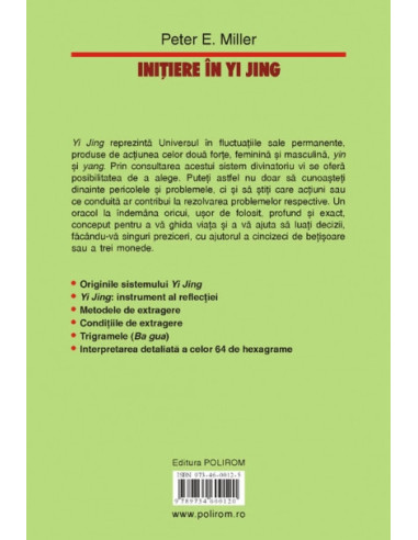 Iniţiere în Yi Jing Iniţiere în Yi Jing