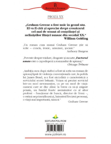 Factorul uman Factorul uman