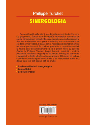 Sinergologia. De la limbajul trupului...