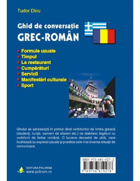 Ghid de conversație grec-român