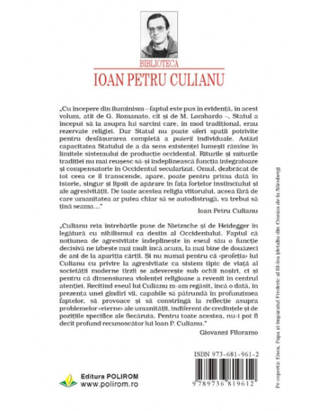 Religie şi putere (ediţia a II-a)