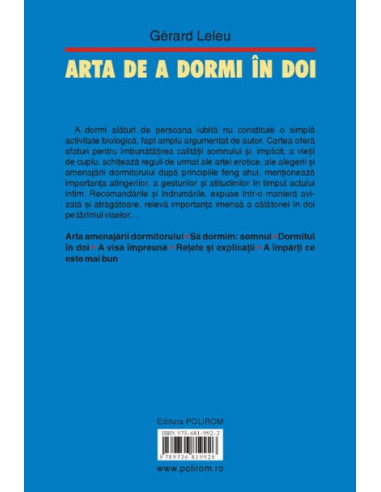 Arta de a dormi în doi Arta de a dormi în doi