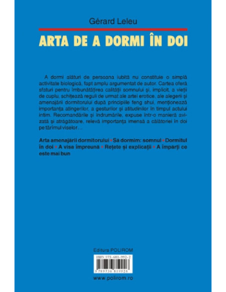 Arta de a dormi în doi