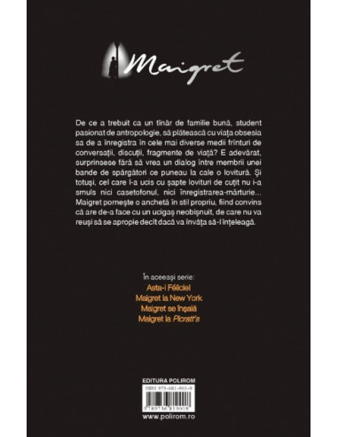 Maigret și ucigașul