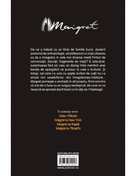 Maigret și ucigașul