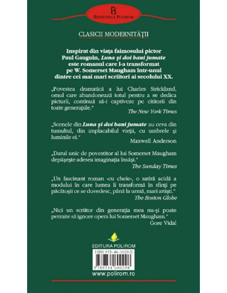 Luna și doi bani jumate