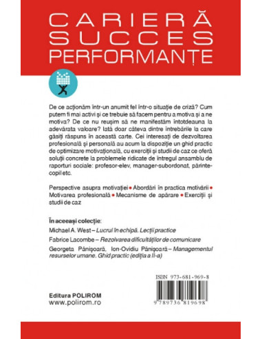 Motivarea eficientă. Ghid practic Motivarea eficientă. Ghid practic