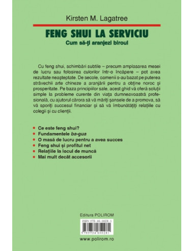Feng shui la serviciu. Cum să-ți...