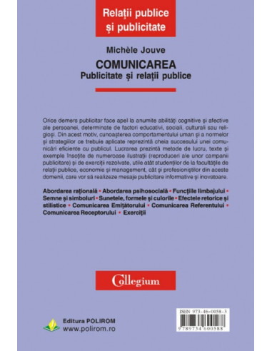 Comunicarea. Publicitate și relații...