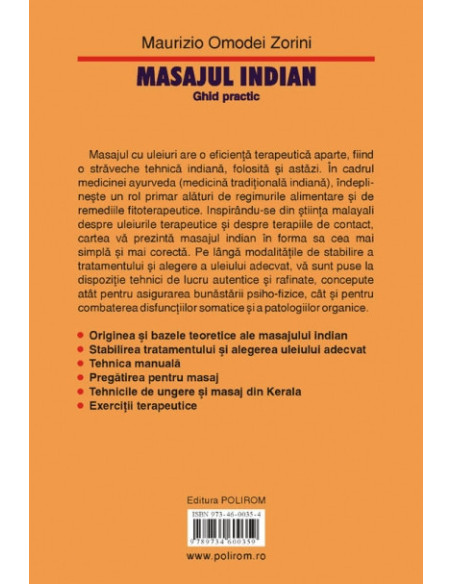 Masajul indian