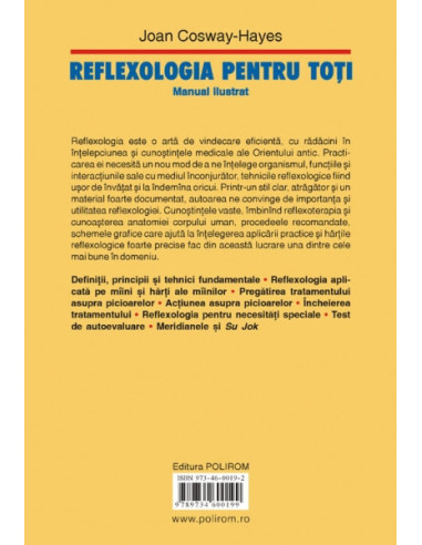 Reflexologia pentru toți. Manual...