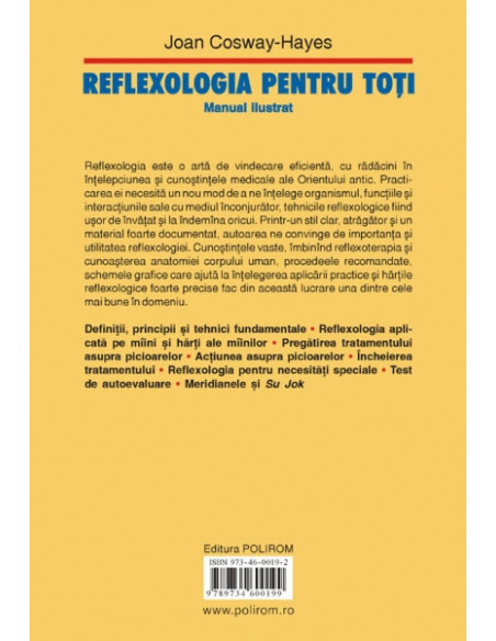 Reflexologia pentru toți. Manual ilustrat