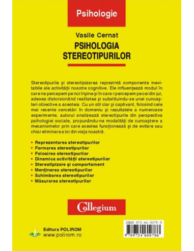 Psihologia stereotipurilor